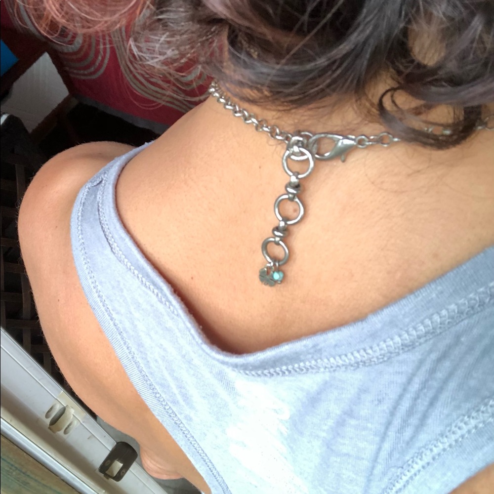 Lucky Brand jewelry short necklace. - Picture 2 of 5